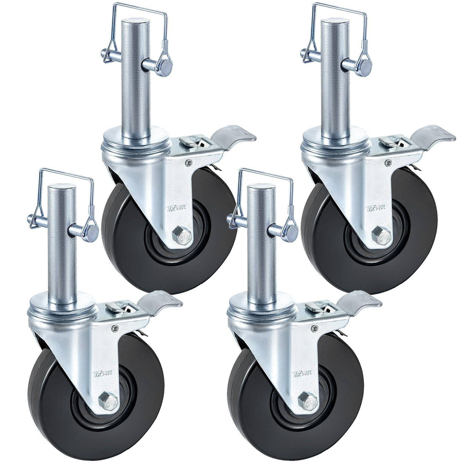 Hard Rock Health Stores - Wholesale  - Baker Scaffold Wheels- Pack of four0