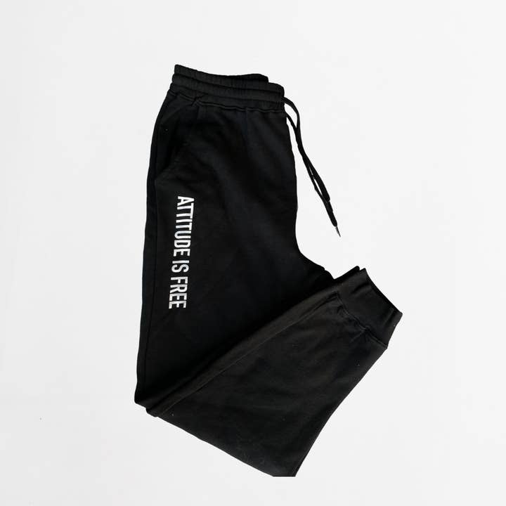 Pantalon de jogging unisexe Attitude is Free pour la vente par Attitude is Free