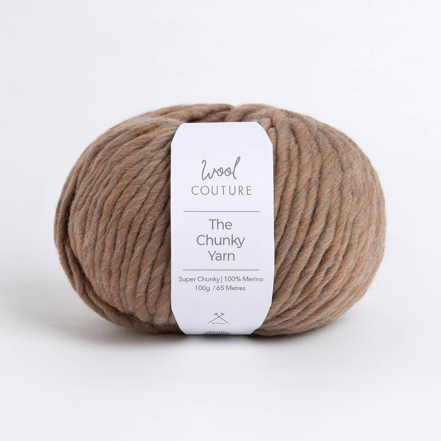 Wool Couture Company - Wholesale Yarn - The Chunky Yarn 100g Ball 100% Merino Wool2