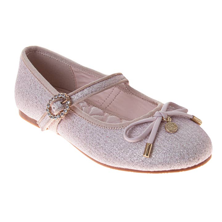 Ballerine Scintillanti Badgley Mischka per Ragazze (Bambine Piccole/Grandi) per la vendita all'ingrosso da parte di Josmo Shoes Inc