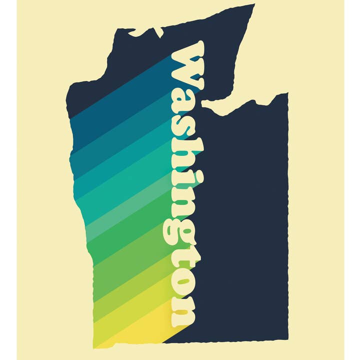 Washington Rise - Impresiones artísticas para venta al por mayor de Robot Candy