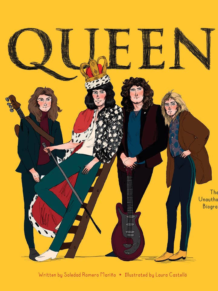 Queen (Band Bios Series) for wholesale by Sourcebooks
