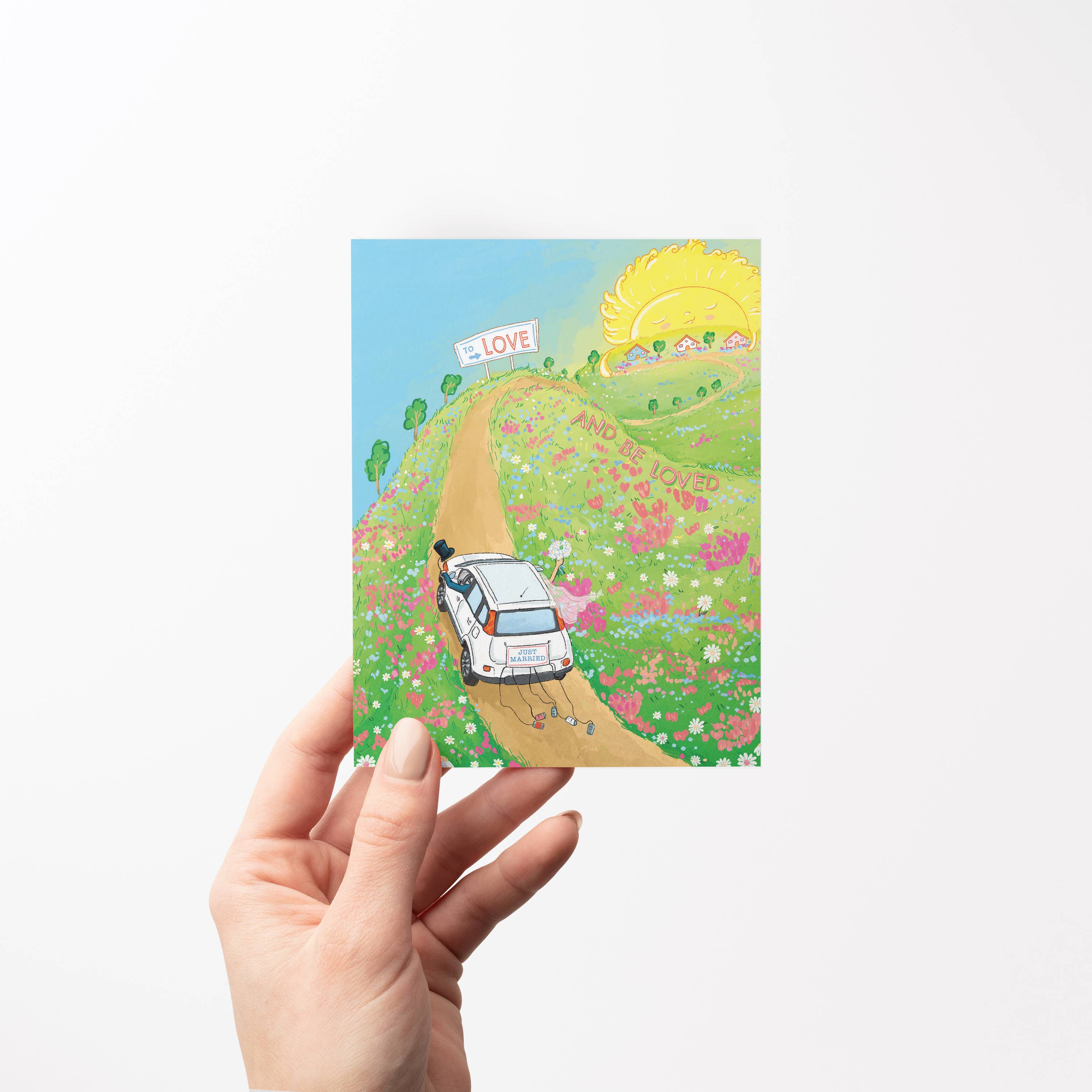 Ramus & Co. – Großhandel Hochzeitskarte – Karte „Lieben und geliebt werden“1