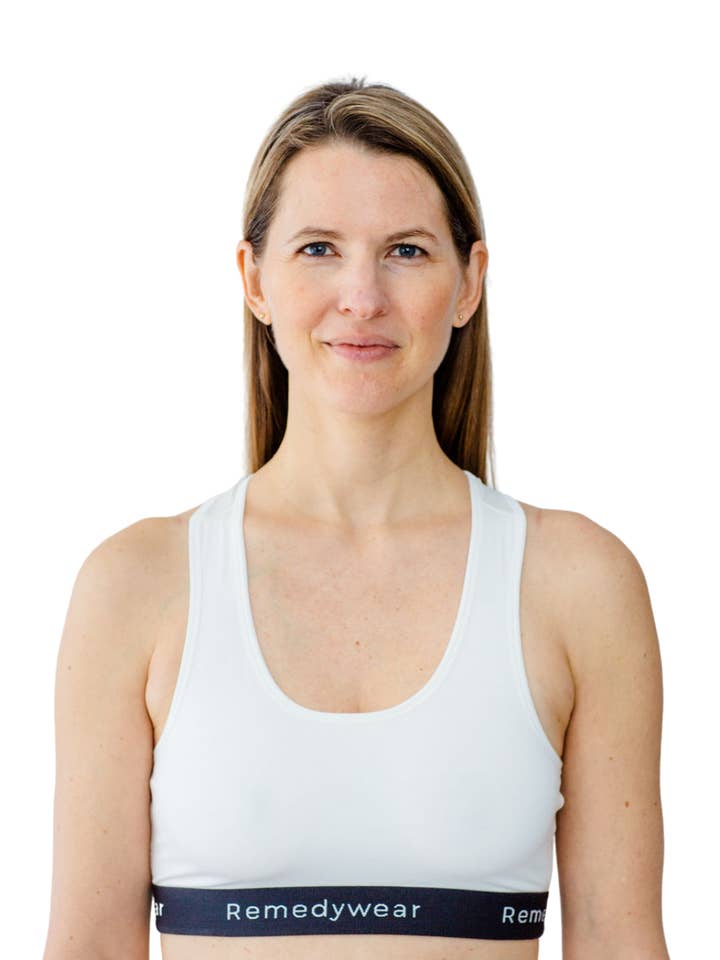 YoRo Naturals - Venta al por mayor Sujetador - Mujer - Sujetador hipoalergénico Remedywear™ con TENCEL + Zinc