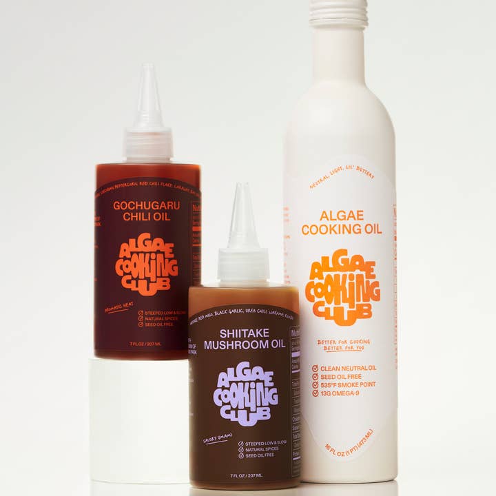 Algae Cooking Club - Wholesale Cooking Oil - Gochugaru Chili Oil – For Cooking, Drizzling, Dressing, Dips