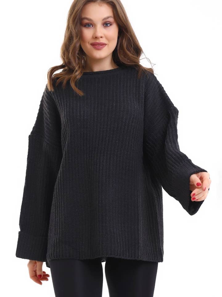 RELAXTE BREIGOED MET MOUWDETAIL voor wholesale door Cloth Cube