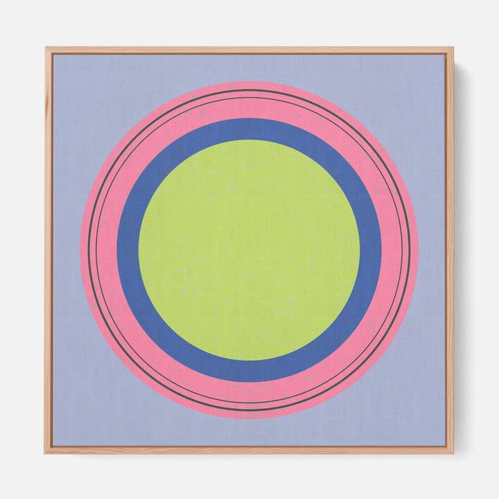 Floater Frame Circle XIX für den Großhandel von The Design Craft