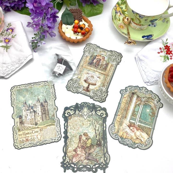 All Little Cute Things - Wholesale Loose Tea - Tea Once Upon A Time Fairytale with Black Tea Rose Petals1