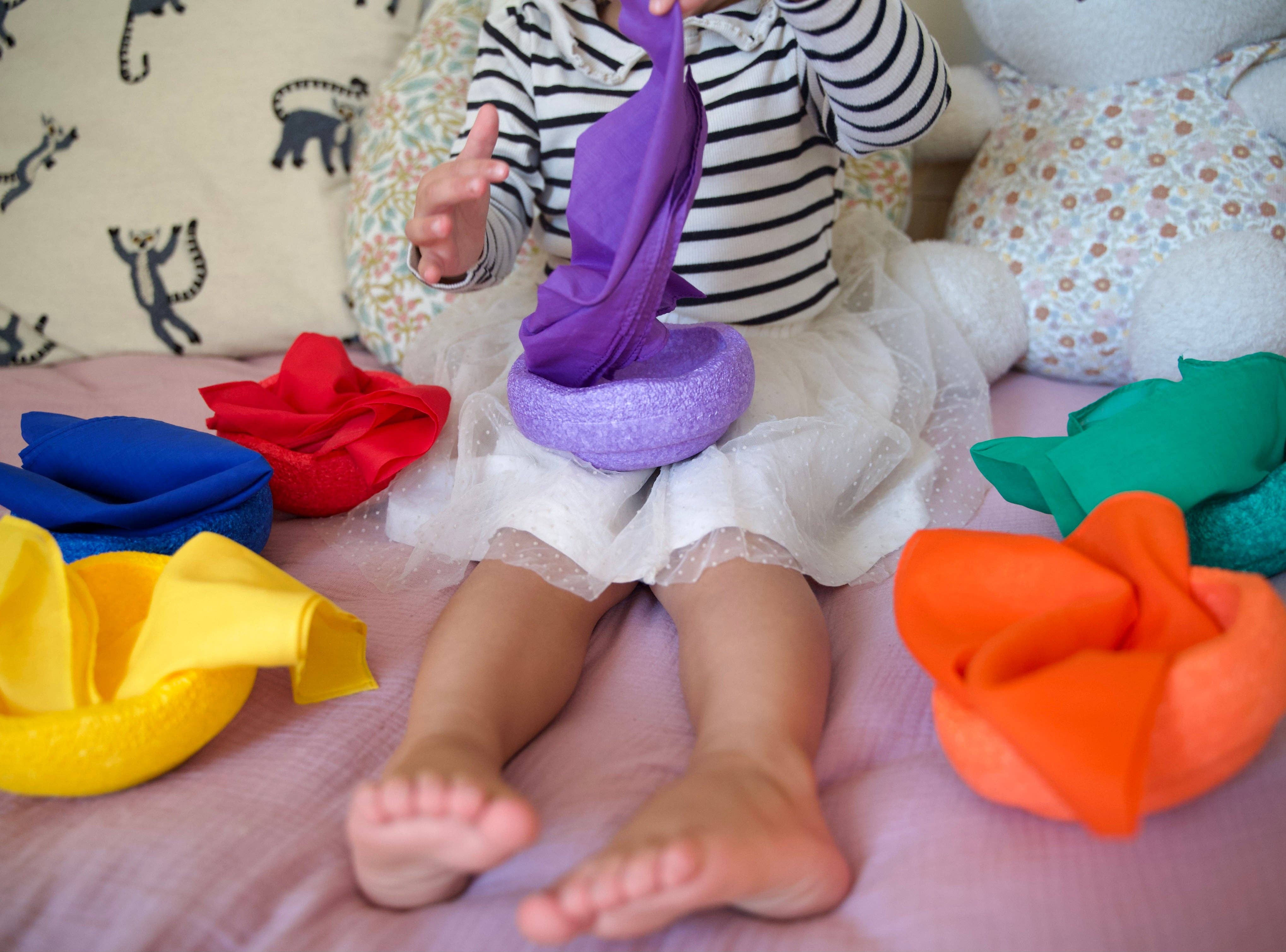 Pit and Play - Wholesale Toy Set - Kids - Cotton play cloths per piece or set34