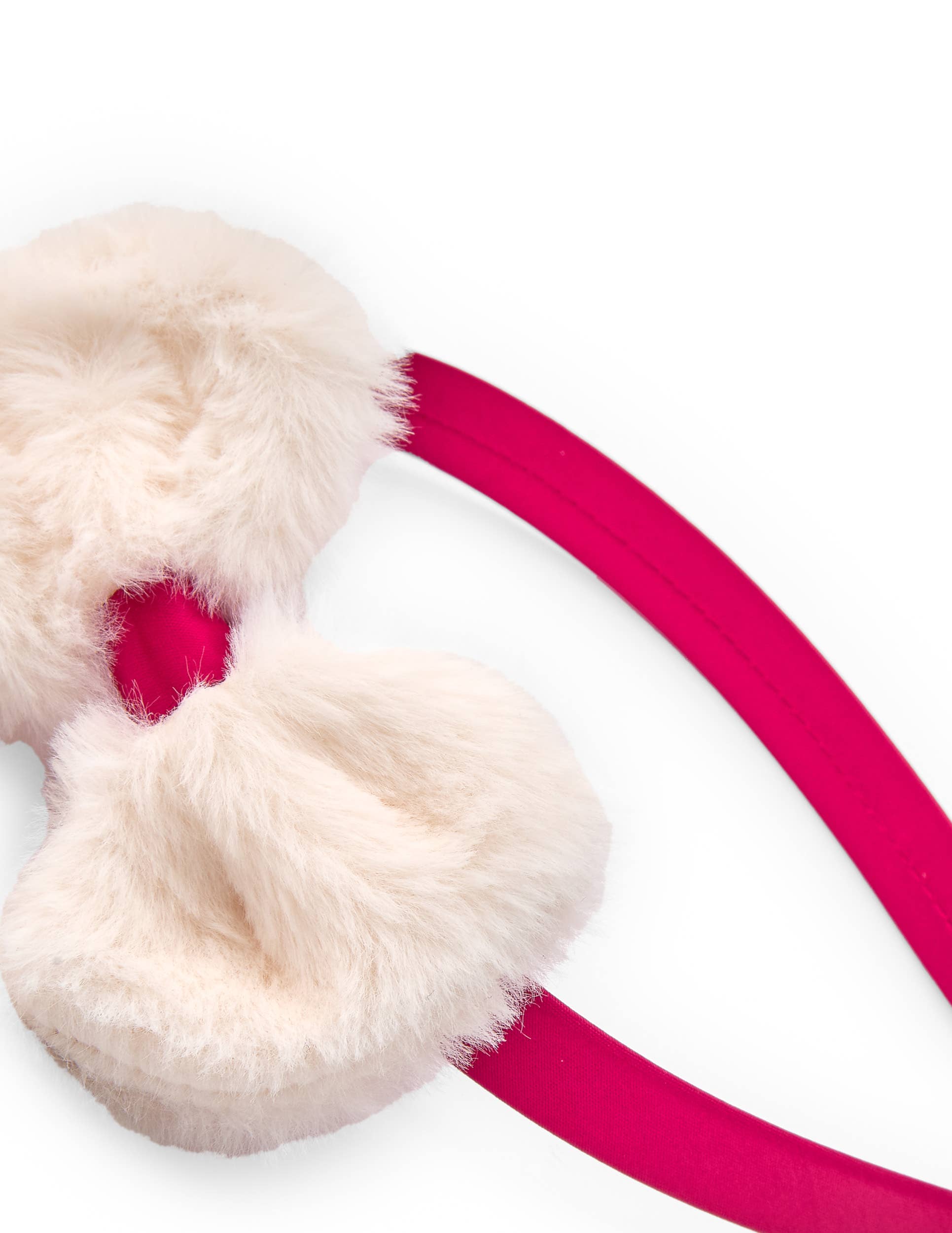 tuc tuc – Engroshandel Hårtilbehørssæt – Børn – Pigehårbøjle i fuchsia med blød hårsløjfe2