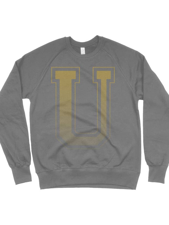 U Raglan Sweatshirt i økologisk bomuld for engroshandel hos Unapologaytic