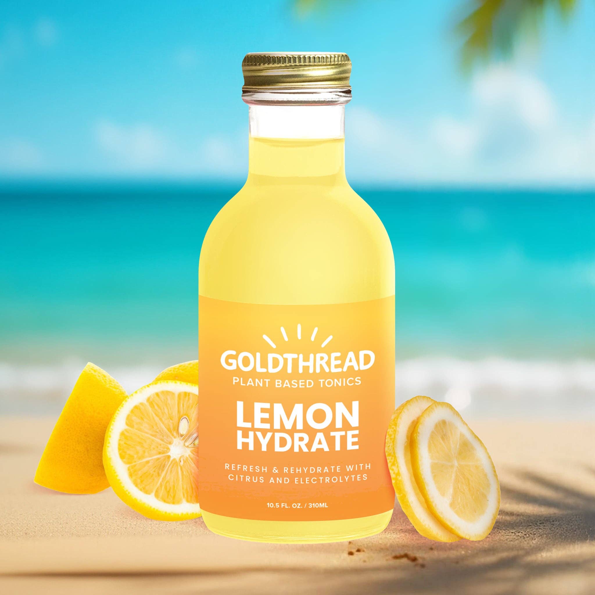 Goldthread Tonics - Wholesale Wellness Juice/Tonic - Lemon Hydrate1