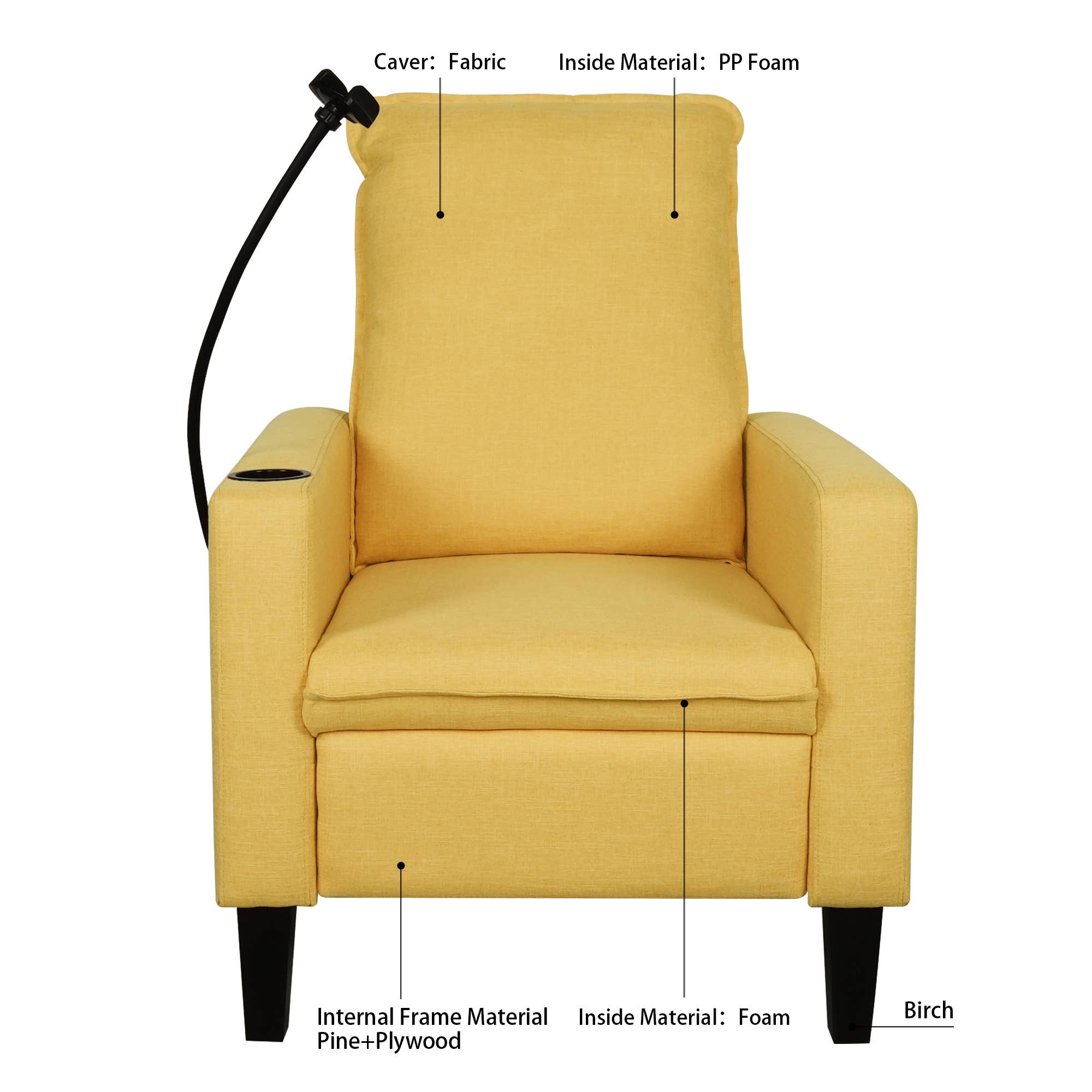 VTNG50 - Wholesale Chair - Recliner Chairs for Adults, Adjustable Recliner Sofa101