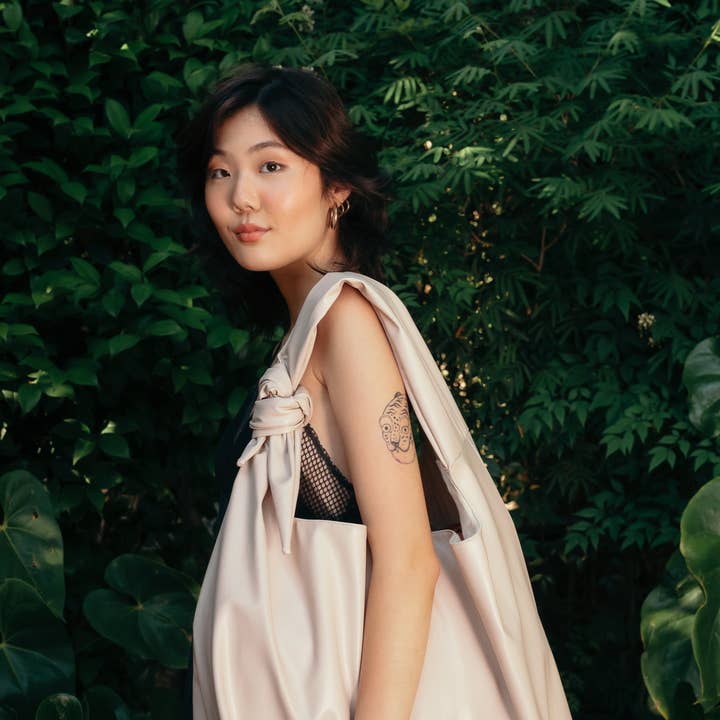 Borsa Bacchini Panna per la vendita all'ingrosso da parte di Insecta Shoes