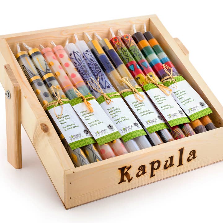 Thumbprint Artifacts - Wholesale Retailer Display - Home & Living - Taper Candle Display Box