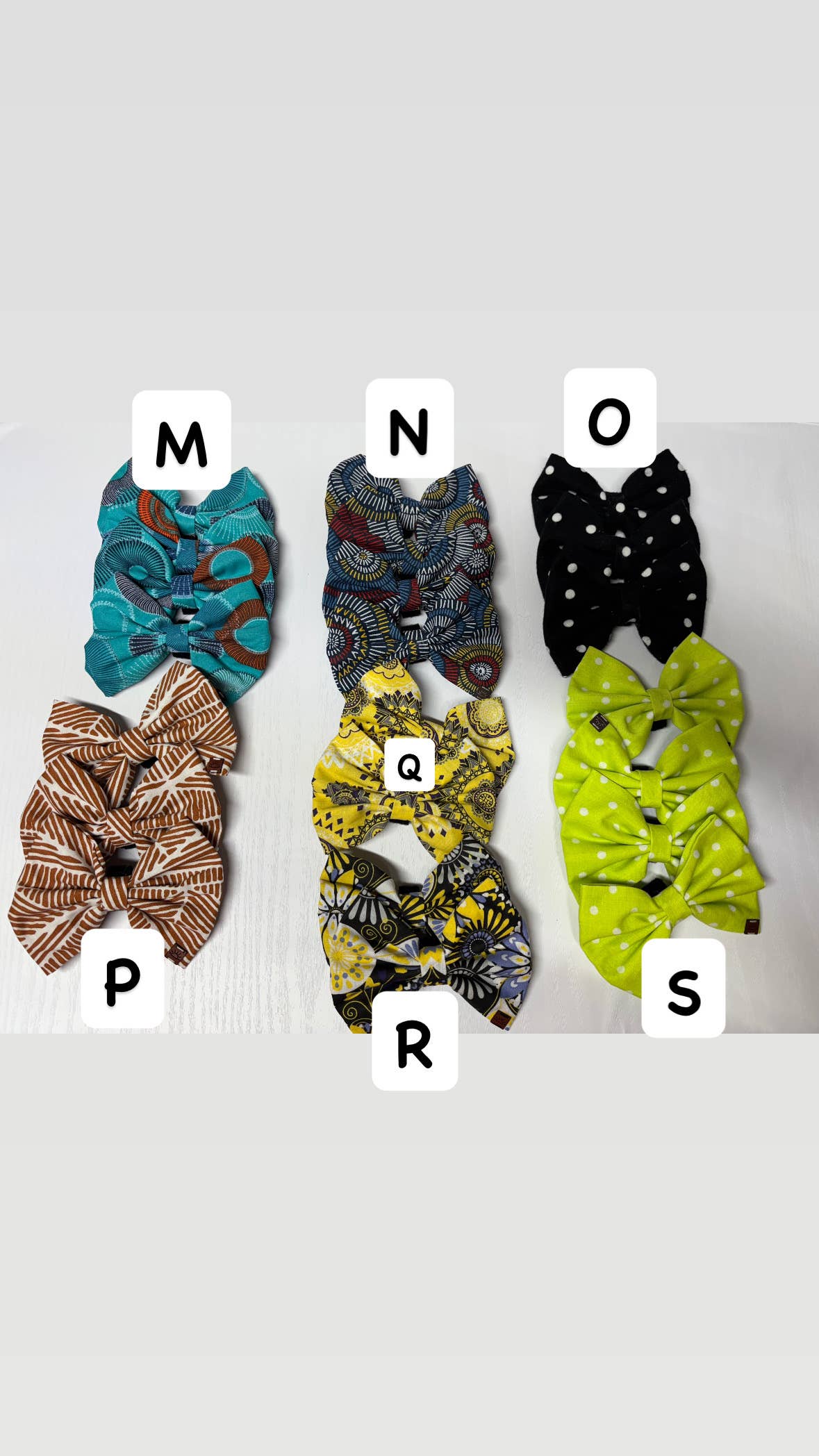 Mann Made - Vente Bandana – chien - Noeuds papillon assortis pour grands animaux de compagnie2