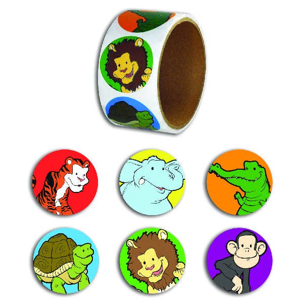 Kipp Brothers - Wholesale Sticker - Kids & Baby - Zoo Animal Stickers