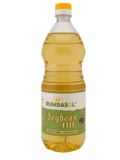 RUMBASOL™ Soybean Oil – 1 Liter Bottles (Case of 12) for wholesale by TRANSFER222 LLC