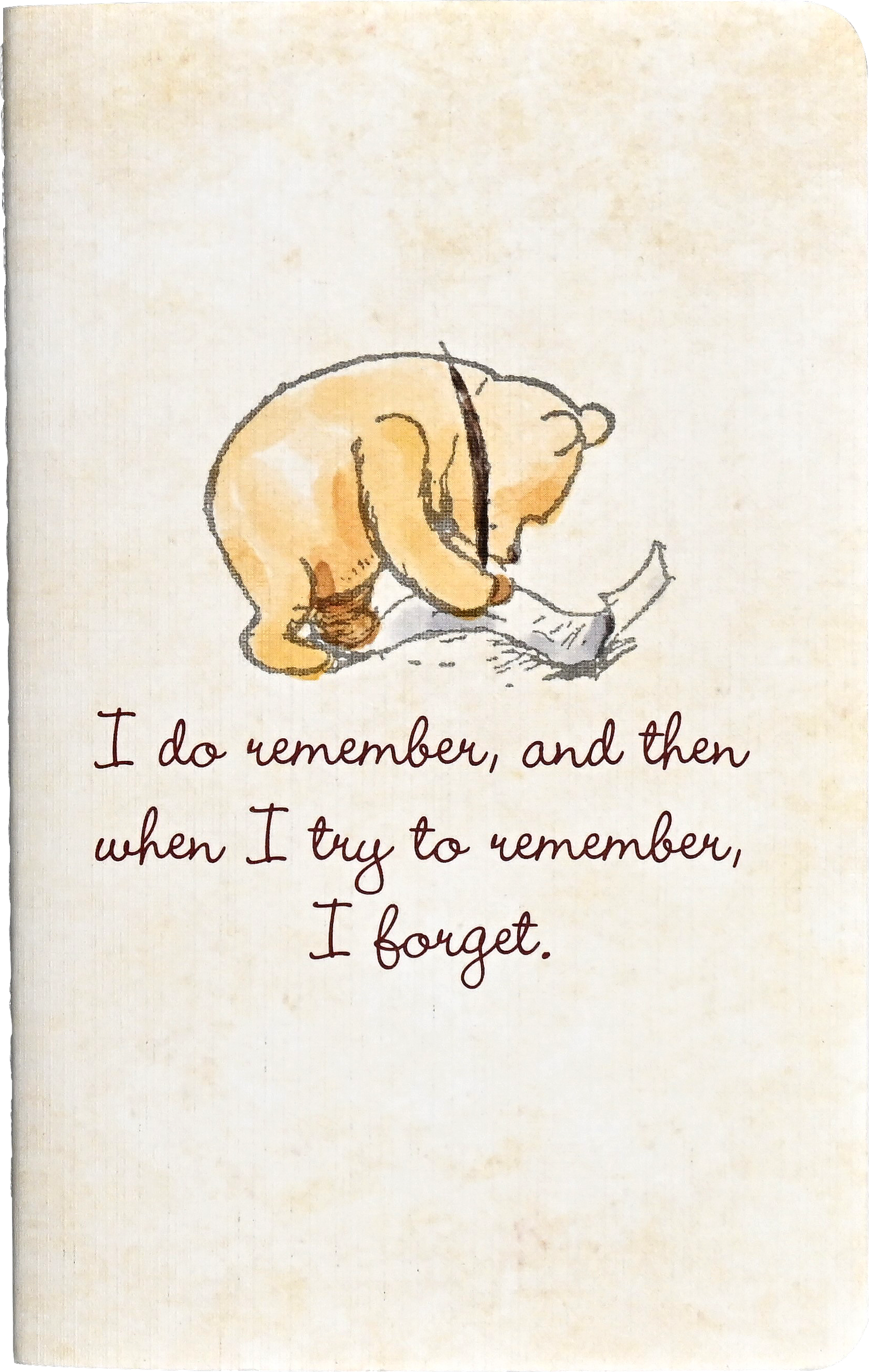 Peter Pauper Press - Wholesale Journal/Diary - Jotter Mini Notebooks: Winnie-The-Pooh2