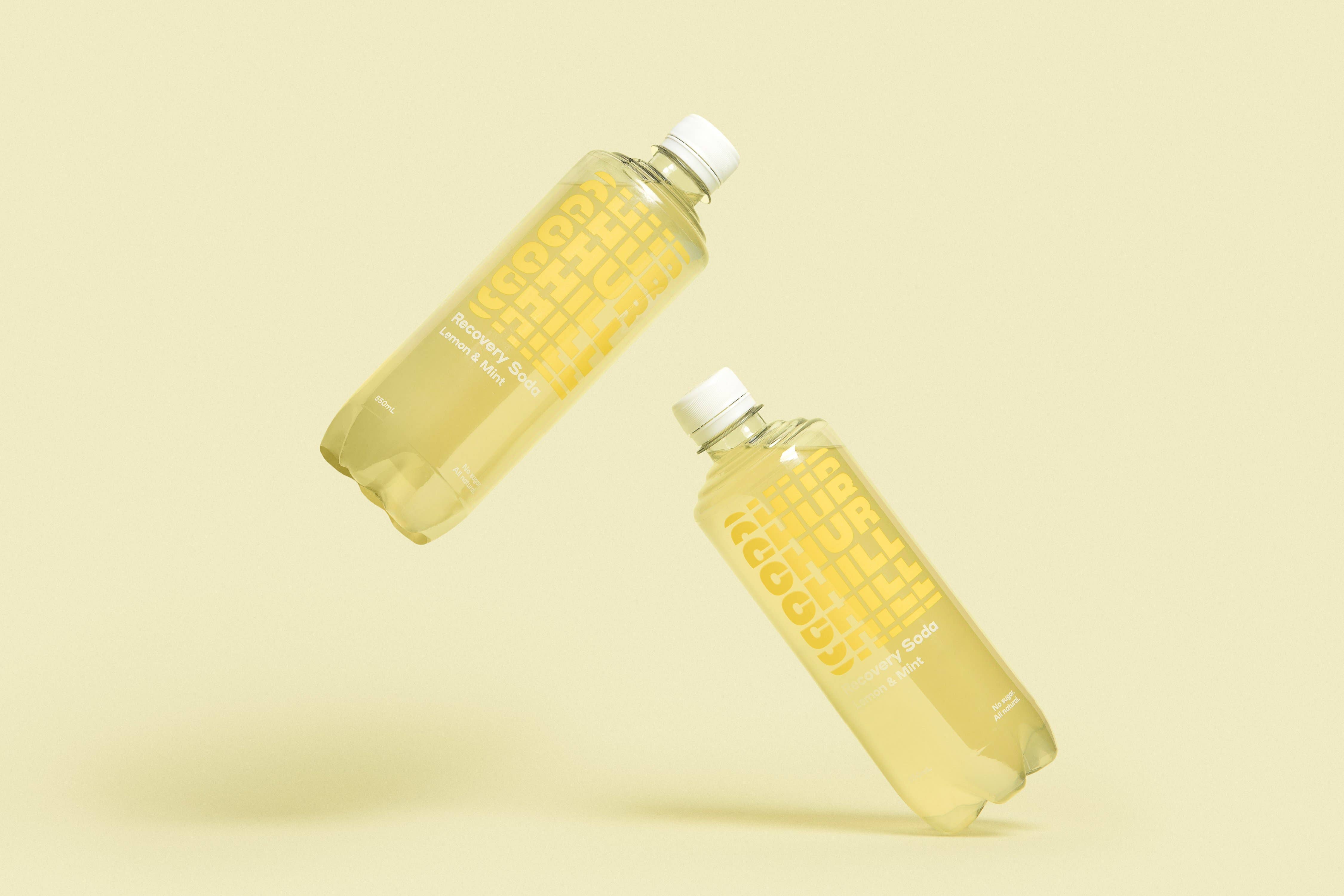 CHURCHILL - Vente Sodas/boissons gazeuses - Soda Churchill Recovery - Paquet familial 30 X 550 ml0