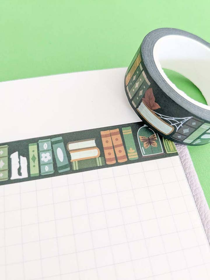 Botanist Bokhylla Washi-tejp för wholesale av Rainbow Space Unicorn