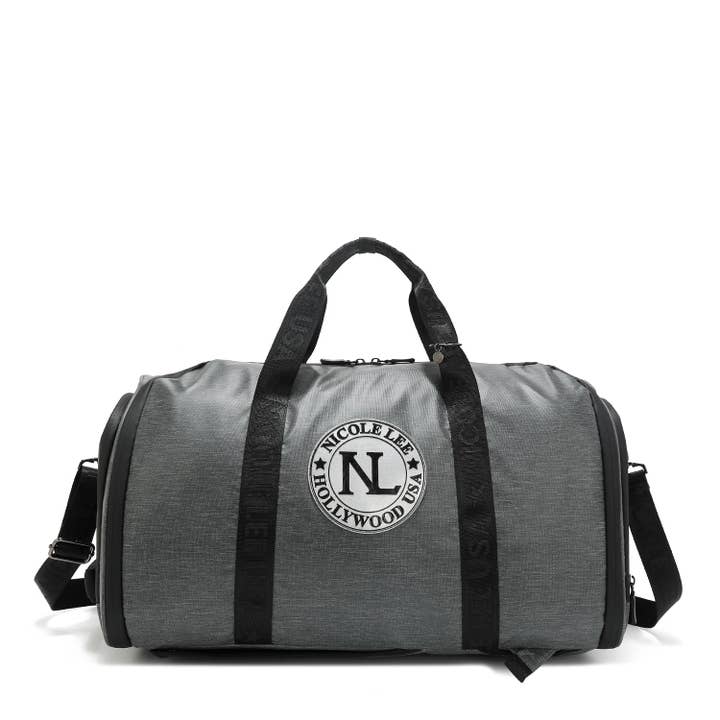 VOUWBARE GRIJZE MOCHILA VOOR HEREN voor wholesale door Nicole Lee