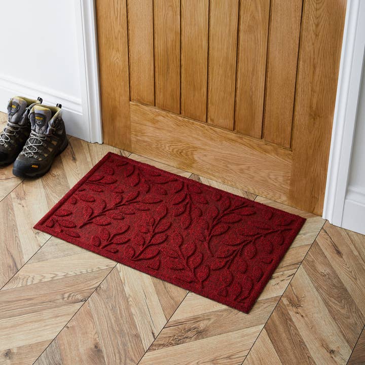 Millbrook rosenträ lämnar Design Polypropylen & Gummi Doo för wholesale av Esselle Limited