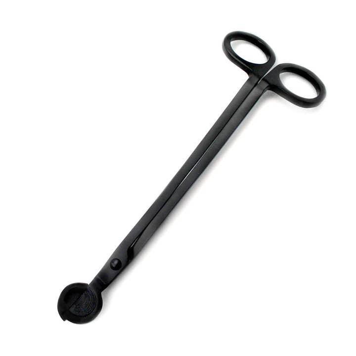 BLACK STEEL WICK TRIMMER for wholesale by Sweet U Candles