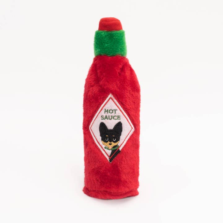 Only An Ocean Europe - Wholesale Pet Plush Toy - Dog - ZippyPaws Hot Sauce Crusherz - Pupbasco - Dog Toy