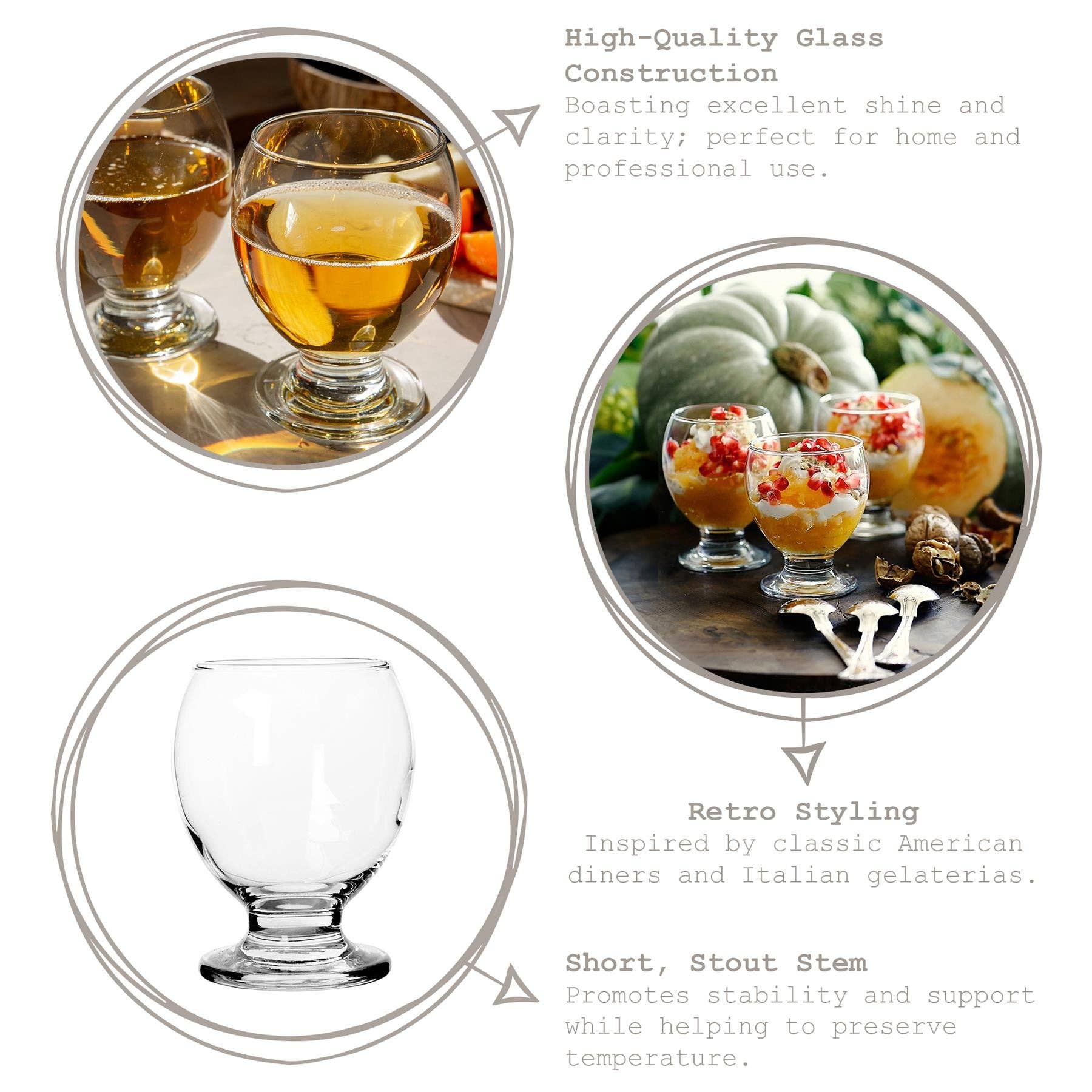 Rinkit Ltd – wholesale Cocktail/liquor glass – 215ml Nectar Glass Tumbler - By LAV4