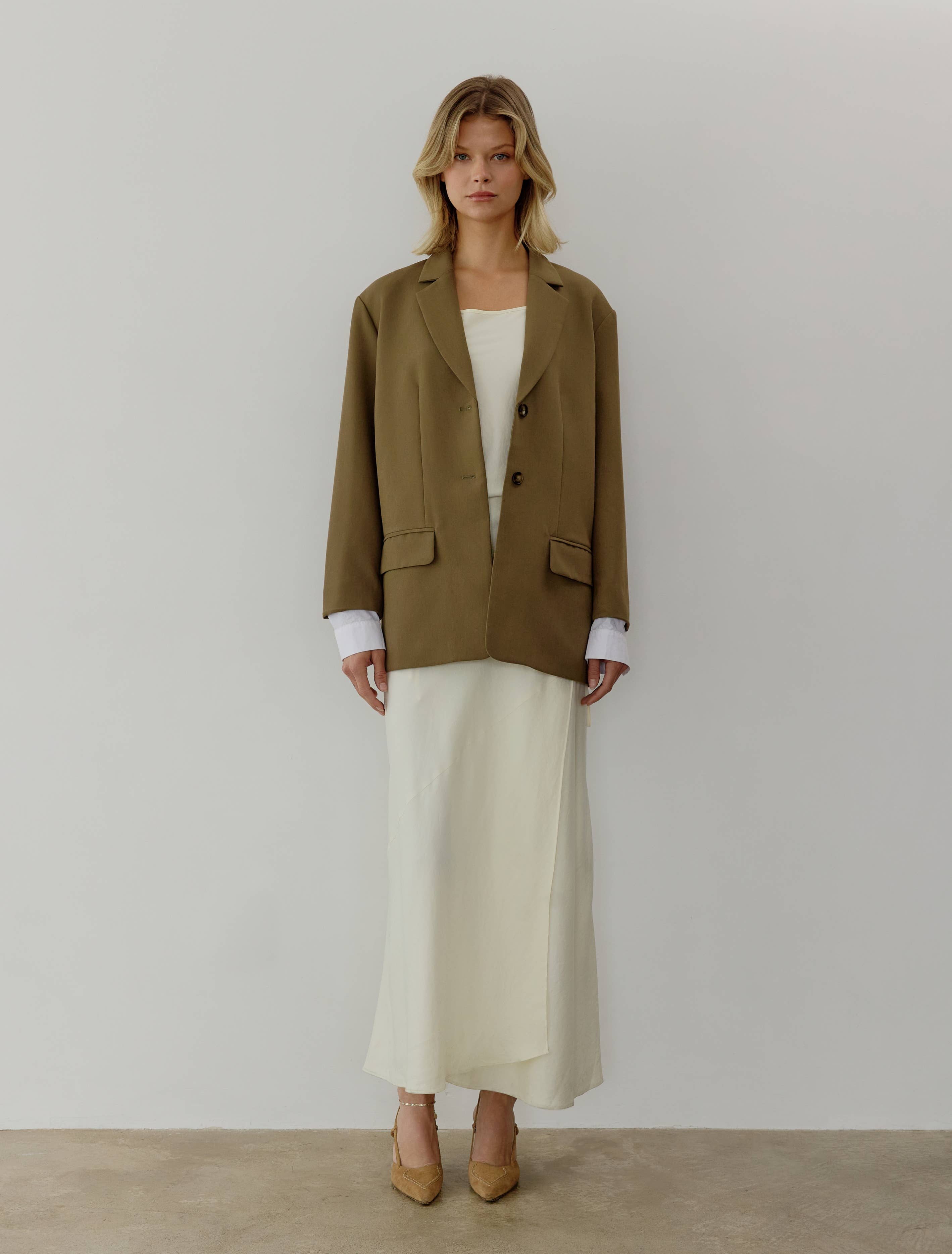 MOD REF - Vendita all'ingrosso Blazer - Donna - Giacca The Sally | Blazer oversize a strati4