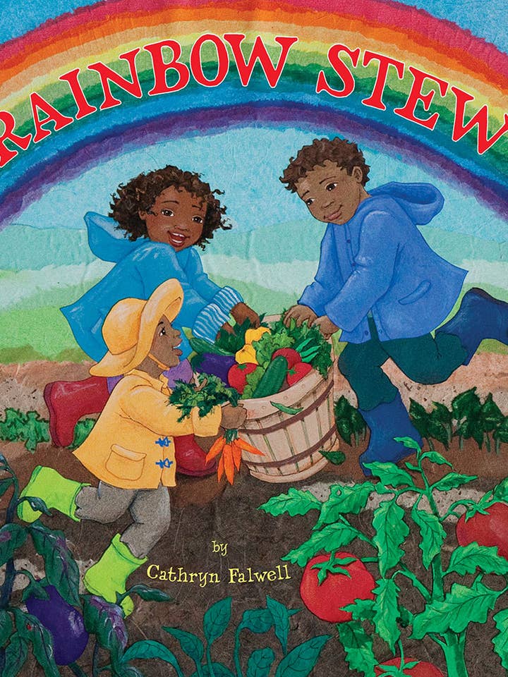 Rainbow Stew by Cathryn Falwell for wholesale by Lee & Low Books Inc