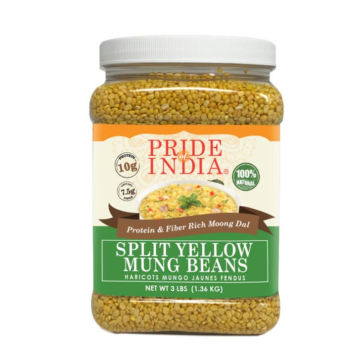 PRIDE INDIA BRANDS - Wholesale Beans - Split Yellow Mung Beans2