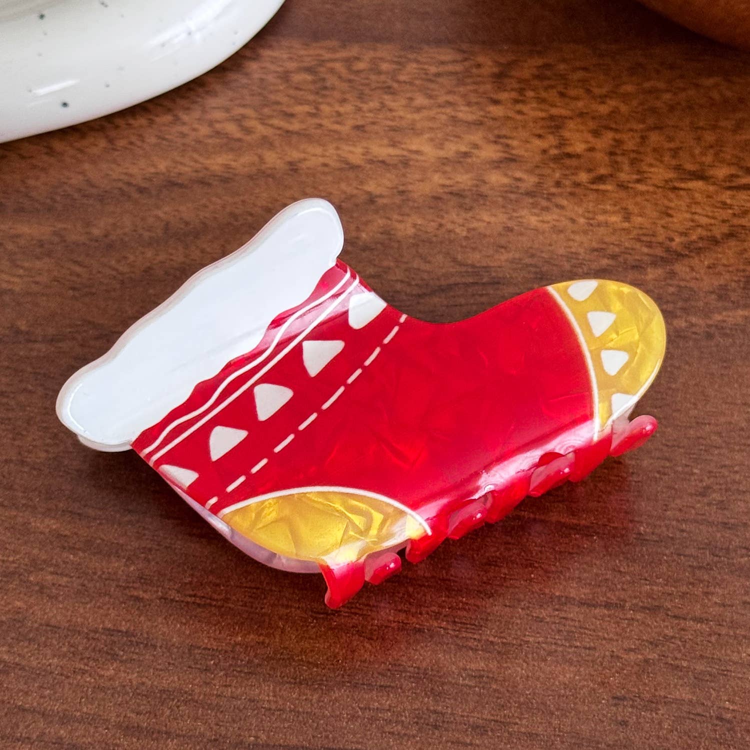 SoapElenGlen - Wholesale Hair Clip - Women's - Cartoon Christmas Series Hair Clip, Winter Snowman Hair Claw9