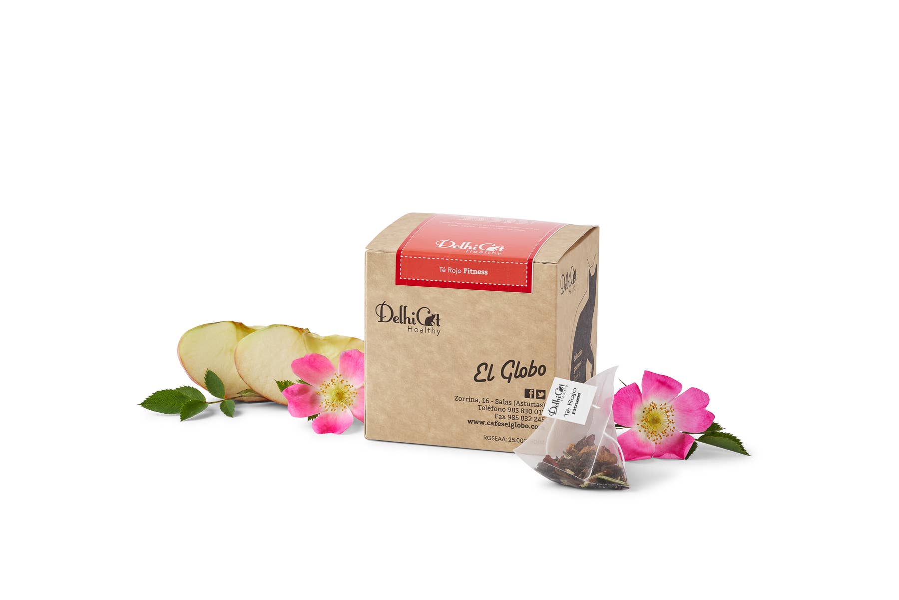 CAFÉS EL GLOBO SL - Venta al por mayor Tés saludables/desintoxicantes - TÉ ROJO FITNESS1