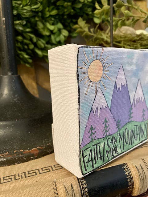 Rustic Nester - Wholesale Art Print - Graduation Gift, Inspirational canvas, Nature art print2