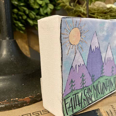 Rustic Nester - Wholesale Art Print - Graduation Gift, Inspirational canvas, Nature art print2