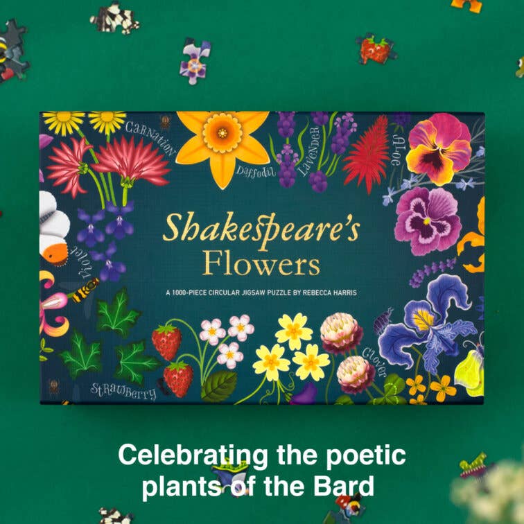 Abrams - Wholesale Puzzle - Adult - Shakespeare's Flowers4
