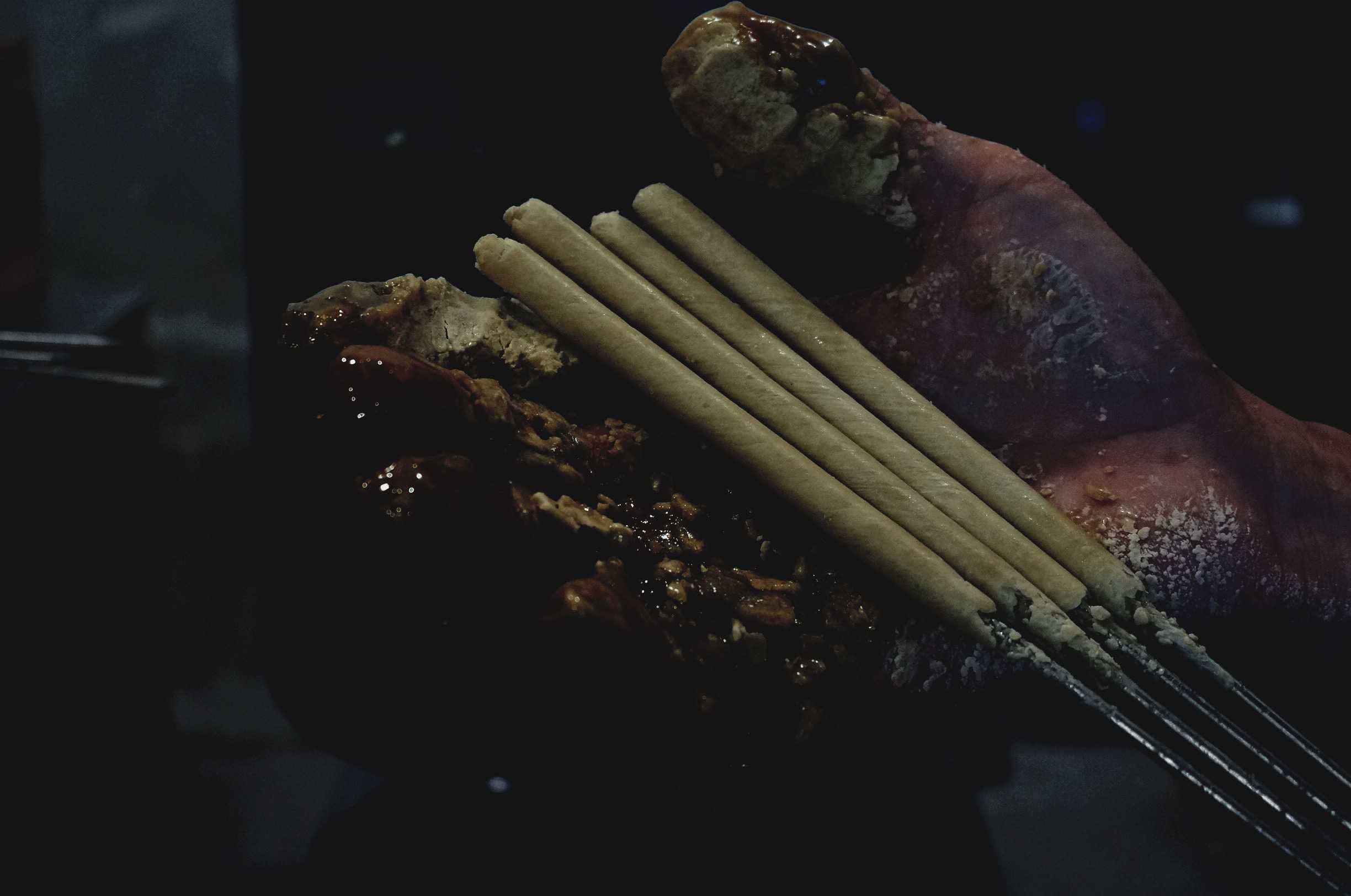 Japan Best - Wholesale Tapered Candle/Candlestick - Candles for Purification: Charcoal, Sage, Salt7