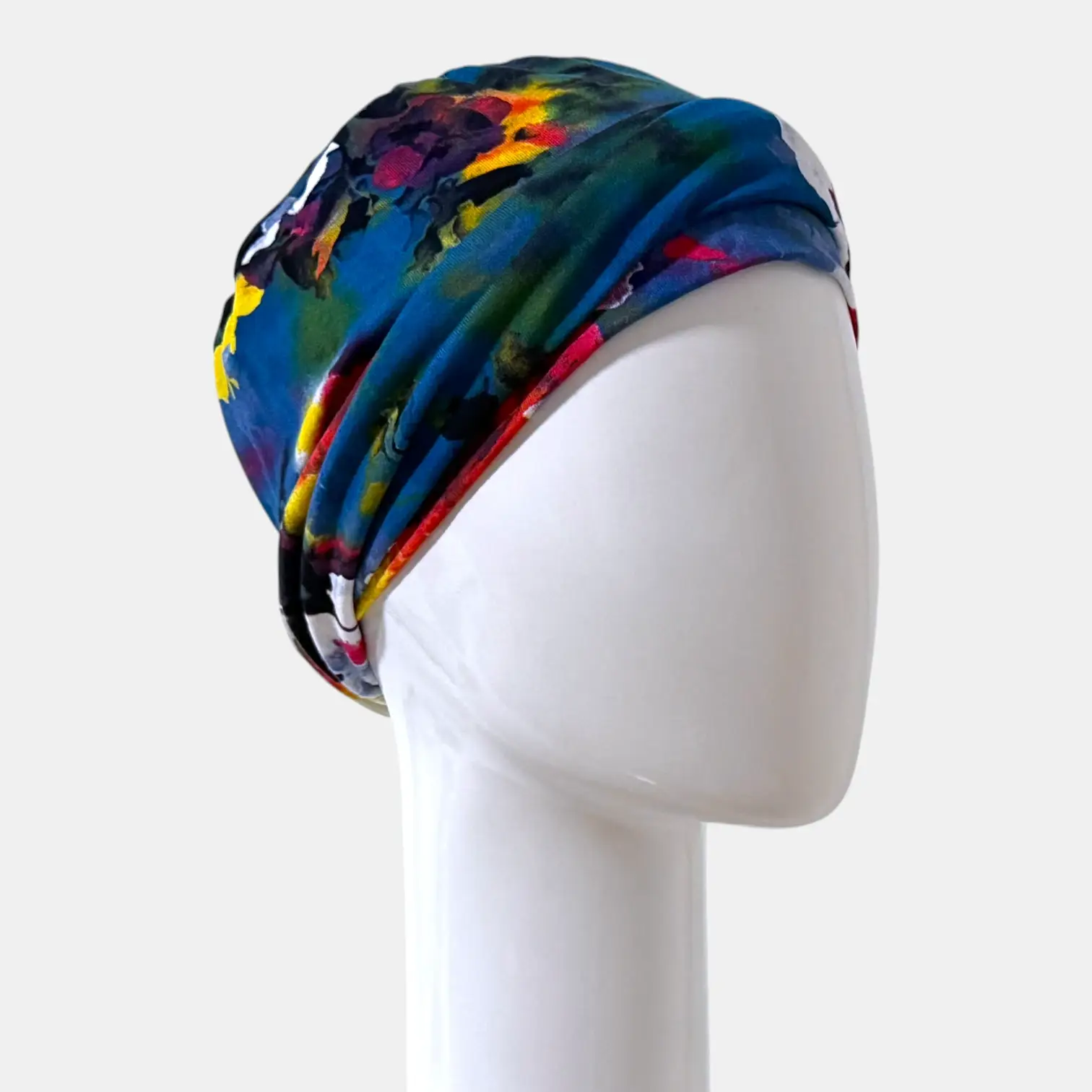 Sibelle - Wholesale Beanie - Women's - Women's 2-in-1 Chemo Twist Cap. One size.3