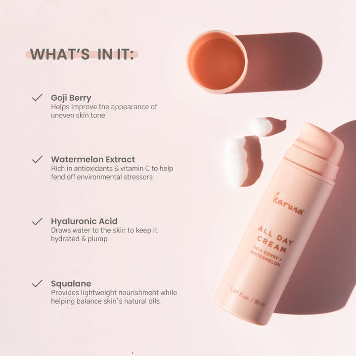Karuna - Wholesale Facial Moisturizer - All Day Cream2