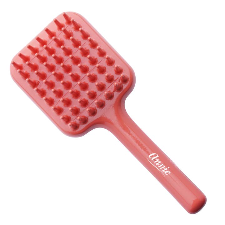 Annie Effortless Detangler Brush, 1 Count, Orange for wholesale by Annie International, Inc.