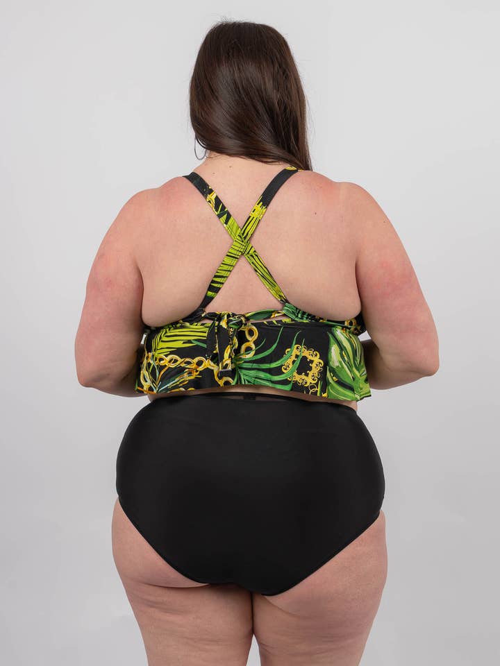 C'MELODIE - Wholesale One Piece Swimsuit - Women's - Plus Size - Chic Women's Swimsuit8