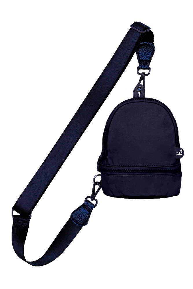 Hana - Wholesale Crossbody Bag - Women's - C.C Mini Solid Sling Backpack13