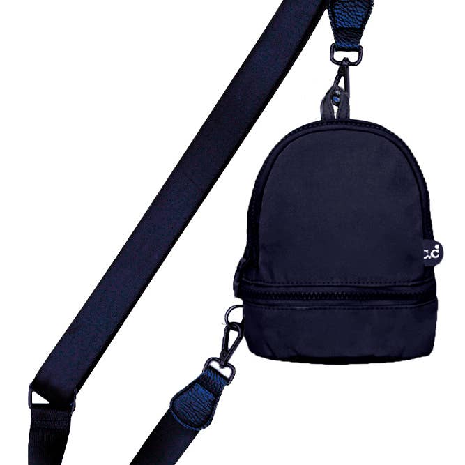 Hana - Wholesale Crossbody Bag - Women's - C.C Mini Solid Sling Backpack13