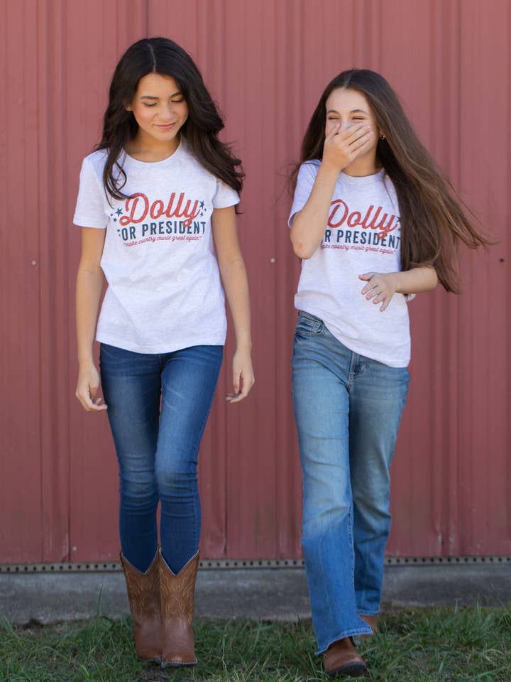 Dolly Ff President - Enfant - Chemise pour la vente par SOUTHERN FRIED DESIGN BARN