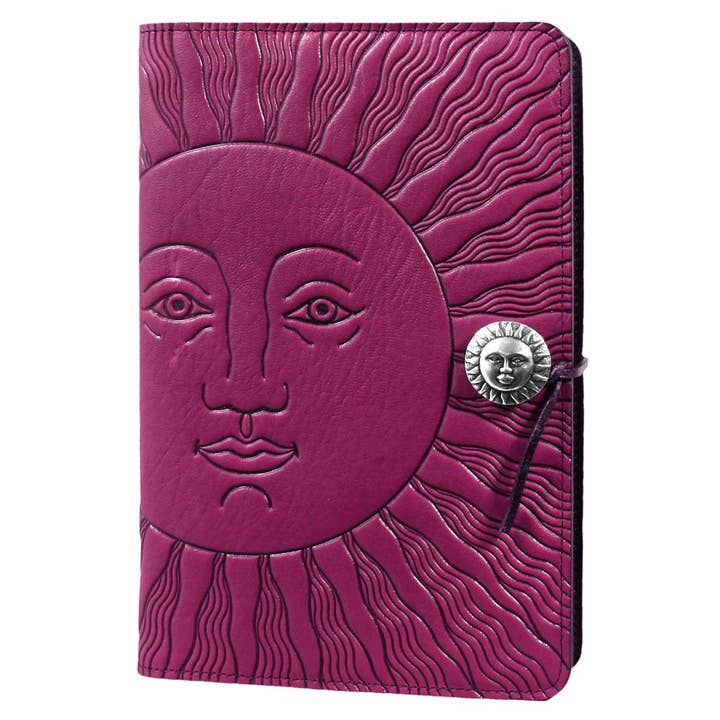 Oberon Design - Wholesale Notebook - Large Notebook Cover, Sun2