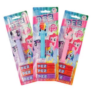 L&F Universal Goods - Wholesale Hard Candy - PEZ My Little Pony Assorted 12/0.87OZ0