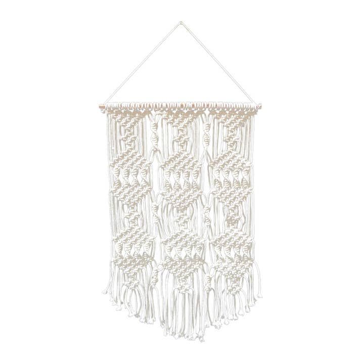 Concepts 19x29 Macrame – Twist Braid Fringe Beauty for wholesale by Concepts In Time