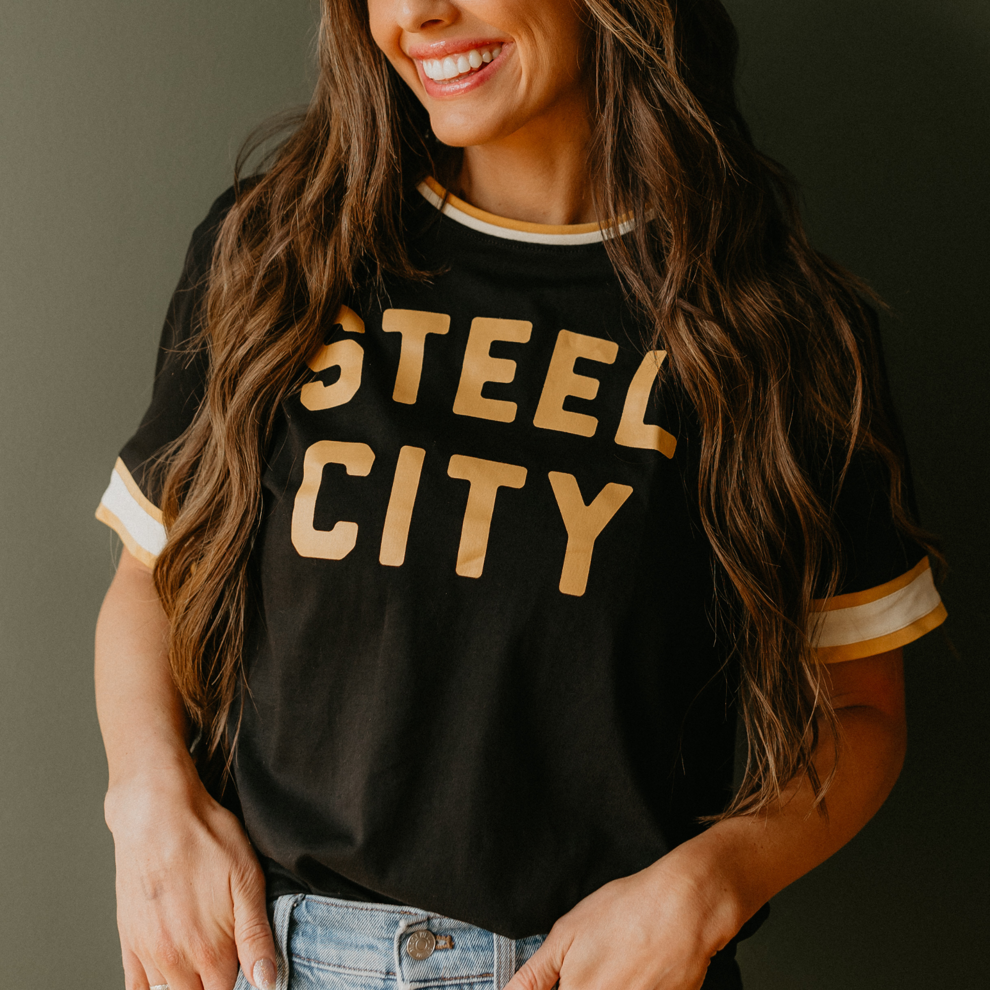 Schwarz Logo Parker für den Großhandel auf Faire6